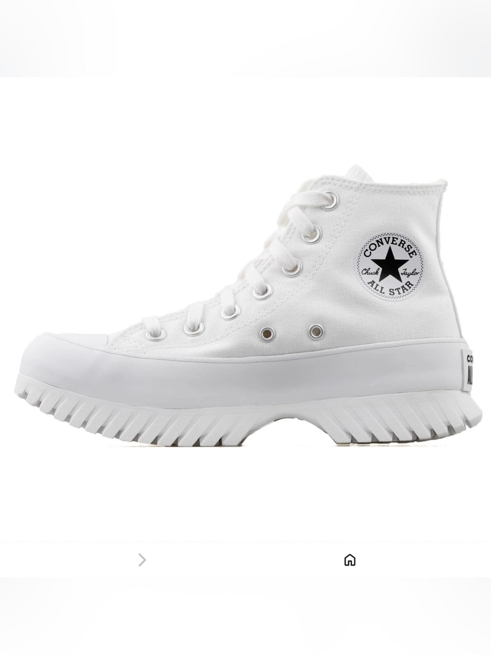 Converse Chuck Taylor All Star Lugged 2.0 High Top Platform Sneakers 10 (12)
